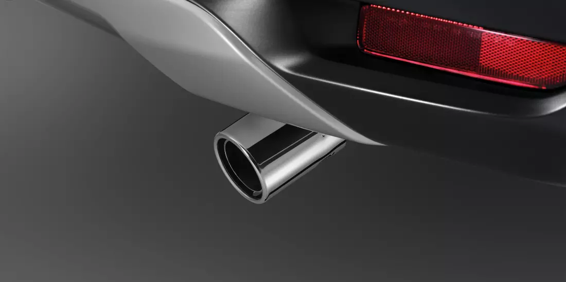 Chụp bô xả mạ Chrome